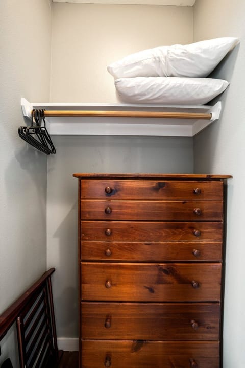 Closet in the 2nd bedroom