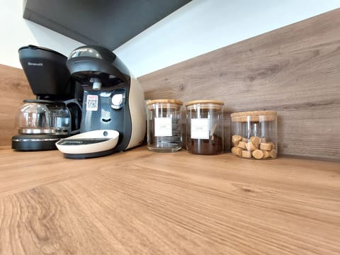 Coffee and/or coffee maker