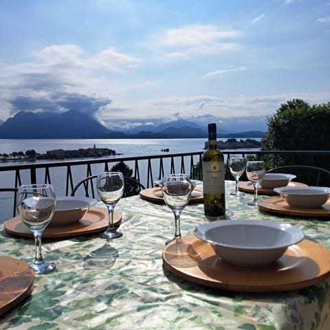 Dinner on the terrace