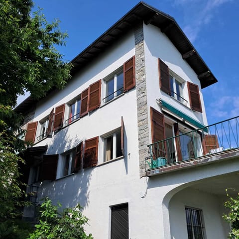 House and terrace from the garden