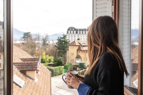 Apartment View of the mountains, Imperial and ANNECY LAKE