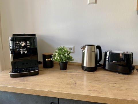 Coffee and/or coffee maker