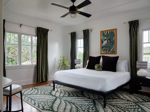 The Kāhili Suite — Newly Refurnished and Lovingly Renovated 2023 - 2024