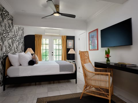 The Lehua Suite offers the perfect blend of thoughtful design and comfort