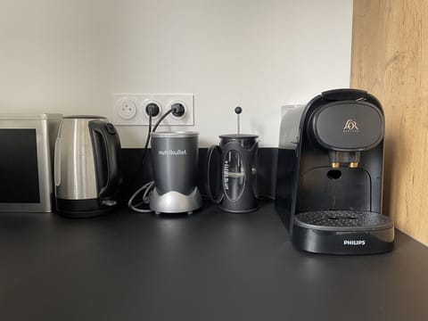 Coffee and/or coffee maker