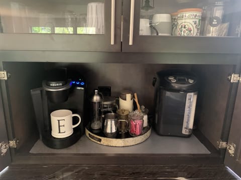 Coffee and/or coffee maker