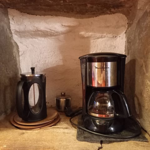 Coffee and/or coffee maker