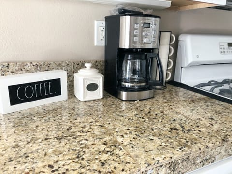 Coffee and/or coffee maker