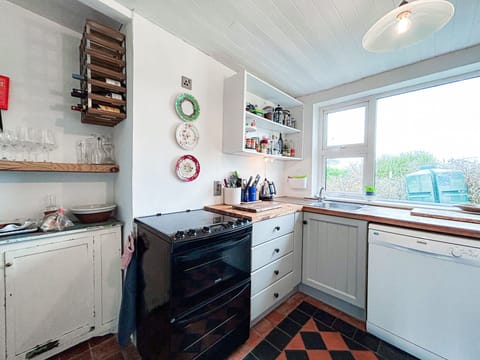 Kitchen Ballylusky Holiday Home Ballydavid County Kerry Ireland