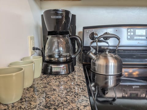 Coffee and/or coffee maker