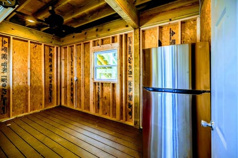 Unwind by the water on your private boat dock, perfect for enjoying serene lake views and easy access to aquatic adventures