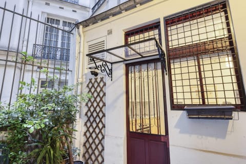 Courtyard - Entrance