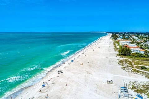 Beach nearby, beach towels