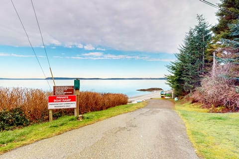 Beach nearby