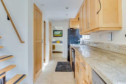 Kitchenette | Hot Plate | Drip Coffee Maker | Main Level