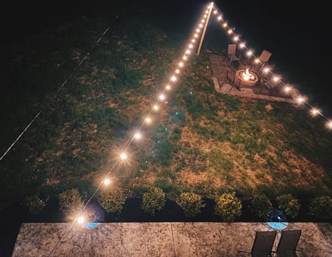 View from the Juliet balcony off of the Primary bedroom suite (Bedroom 1)