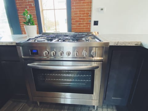 36" gas range
