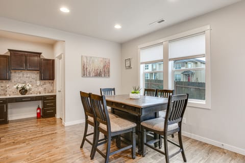 Dining Room | 1st Floor | Fully Equipped Kitchen