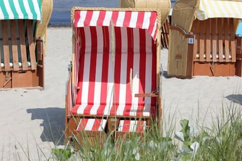 On the beach