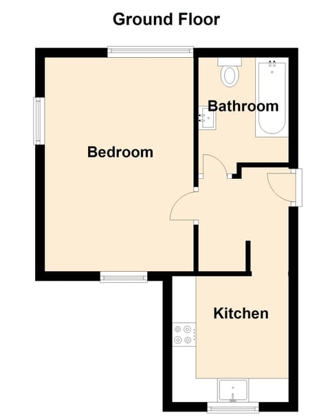 The Little Nest - floorplan
