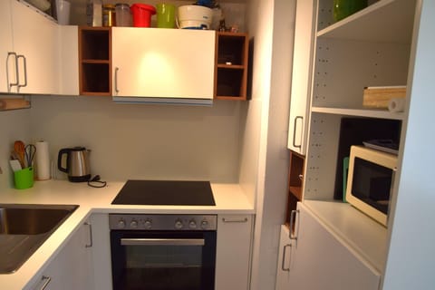 Microwave, oven, stovetop