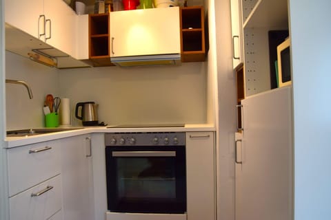 Microwave, oven, stovetop