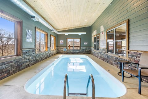 Private Indoor Pool Just for You & Your Guests