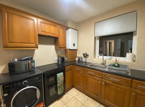 Microwave, oven, stovetop