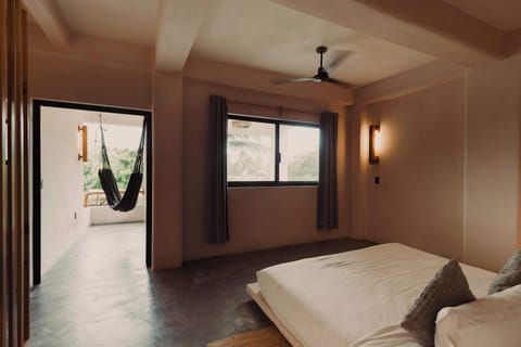 Wake up to the gentle glow of morning sun filtering through the window, ready for a day of adventure or relaxation.