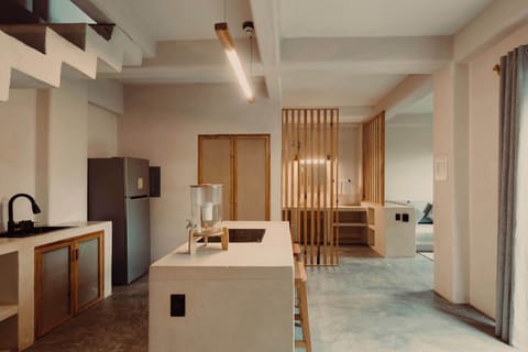  equipped kitchen has everything you need to whip up a delicious meal or a quick snack.