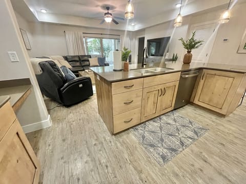 Spacious Kitchen with large island