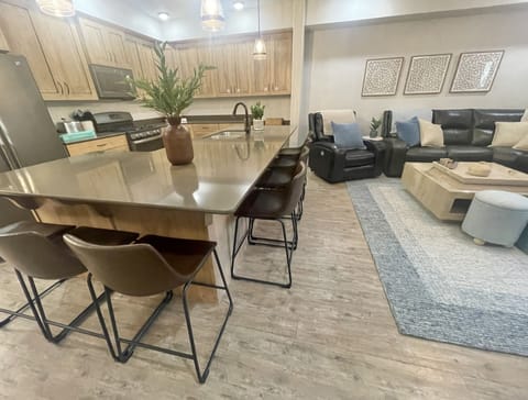 Kitchen and Great Room