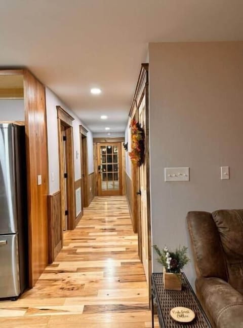 Entry hallway. Main floor.