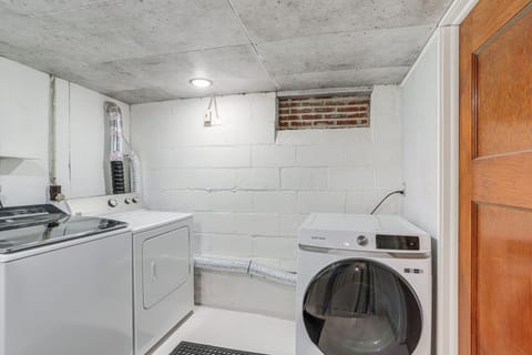 Washer & Dryer | Basement