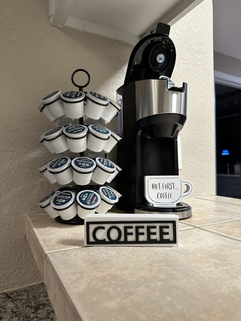 Coffee and/or coffee maker