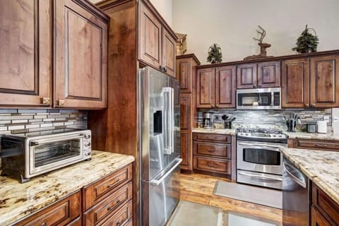 Updated modern kitchen