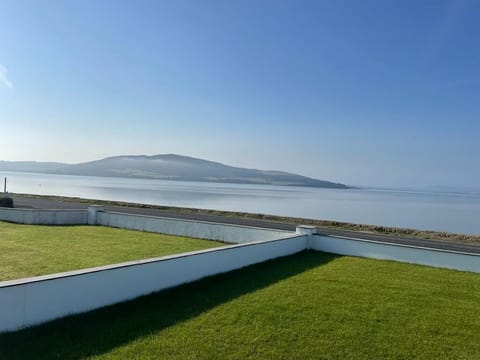 Sea View from front of house 