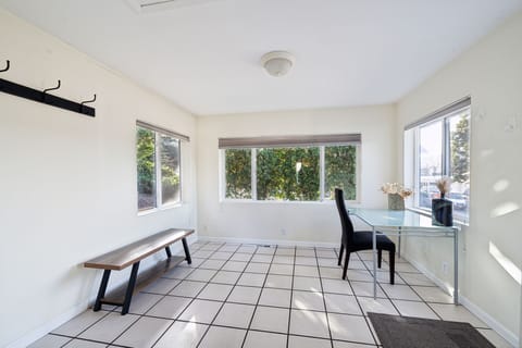 Dedicated work space