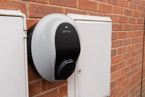 The Property: this home has an Electric Vehicle Charger, making it a great choice.