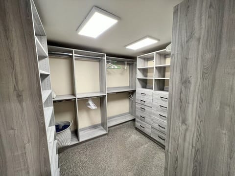 Walk-In Master Closet