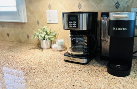 Coffee and/or coffee maker