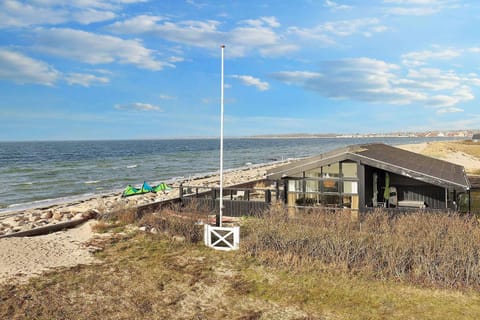 On the beach