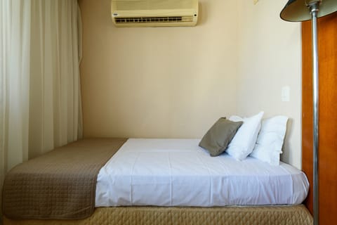 Comfortable single bed