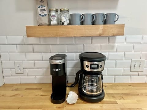 Coffee and/or coffee maker