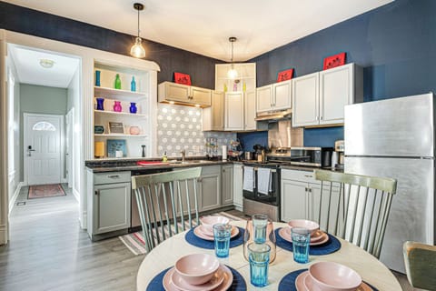 Indianapolis Vacation Rental | 3BR | 2.5BA | Stairs Required | 1,769 Sq Ft