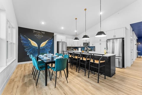 Fully stocked kitchen for all of your culinary needs