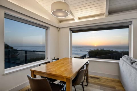 The sunsets on the Oregon Coast are enchanting.