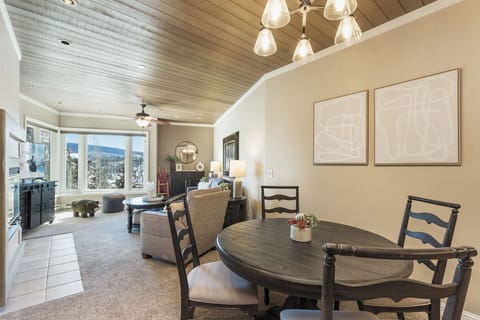 Dining and Main Living Spaces