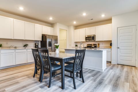 Dining Area | 1st Floor | Dishware & Flatware Provided