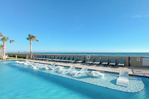 Indoor pool, a heated pool